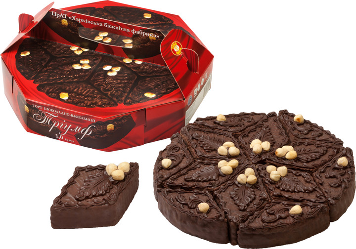 Торт ТРІУМФ ХБФ 1кг